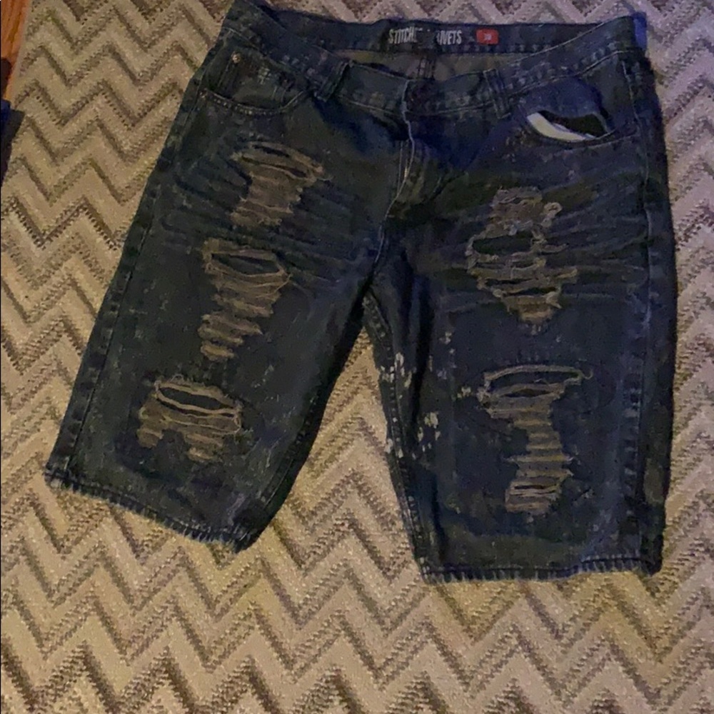 Jean shorts